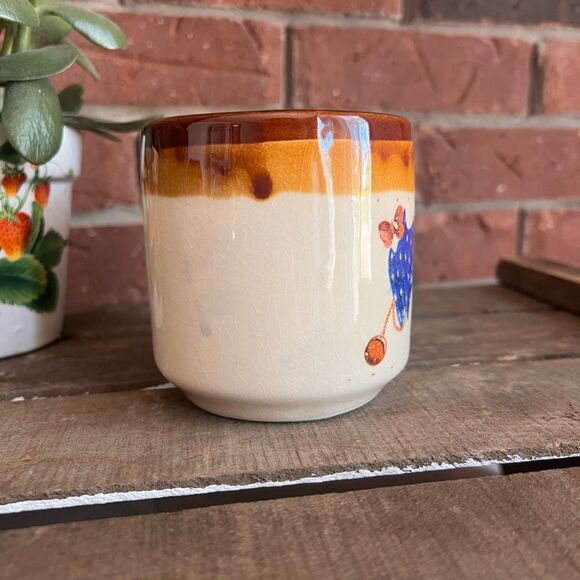 Vintage 1986 OTC Ceramic Grandpa Coffee Mug Cup - Picture 4 of 7